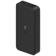 Redmi 20000mAh Dual Input & Output Fast Charge Power Bank (Black)